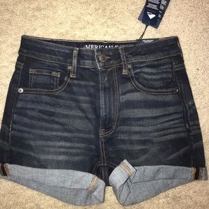 American Eagle jean shorts